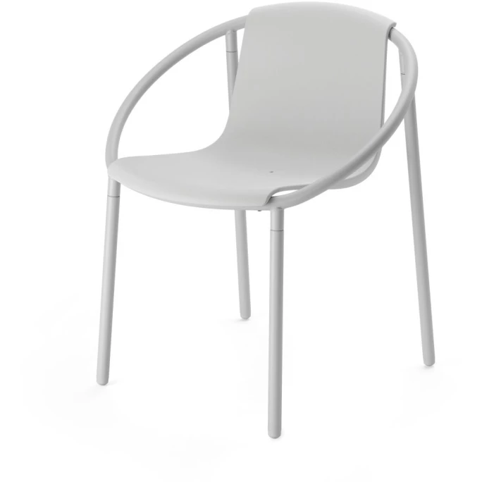 Umbra Ringo Stuhl Für Indoor & Outdoor - 4er Set - 4er Set - 55x64x74 Cm - Grey