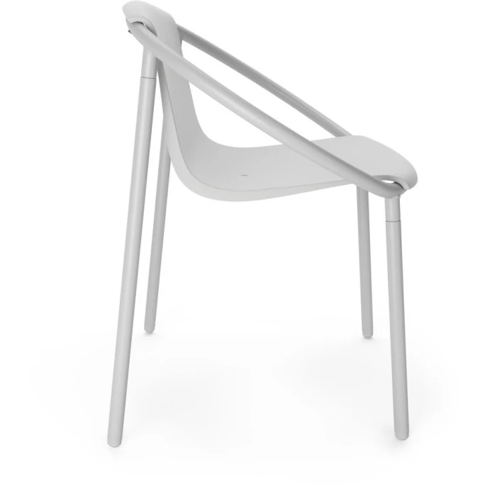 Umbra Ringo Stuhl Für Indoor & Outdoor - 4er Set - 4er Set - 55x64x74 Cm - Grey – Bild 2