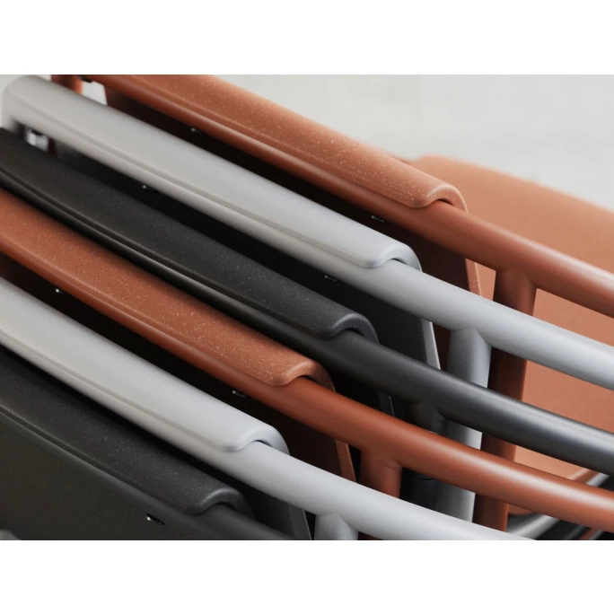 Umbra Ringo Stuhl Für Indoor & Outdoor - 4er Set - 4er Set - 55x64x74 Cm - Grey – Bild 4