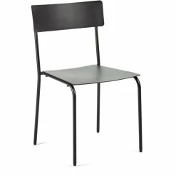 Serax August Stuhl 2er Set - 2 Stühle à Länge 49,4 Cm X Breite 48,8 Cm X Höhe 85 Cm - Schwarz