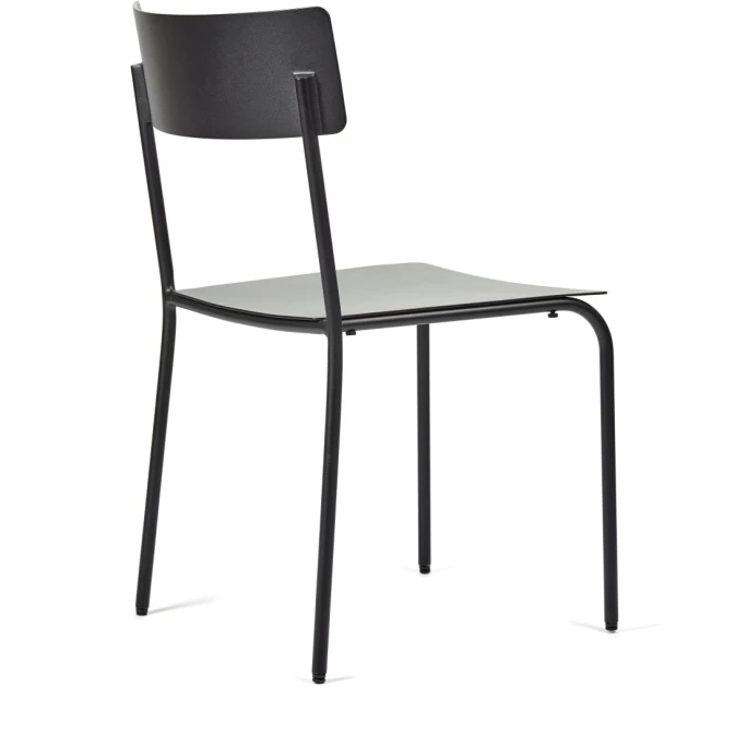 Serax August Stuhl 2er Set - 2 Stühle à Länge 49,4 Cm X Breite 48,8 Cm X Höhe 85 Cm - Schwarz – Bild 3