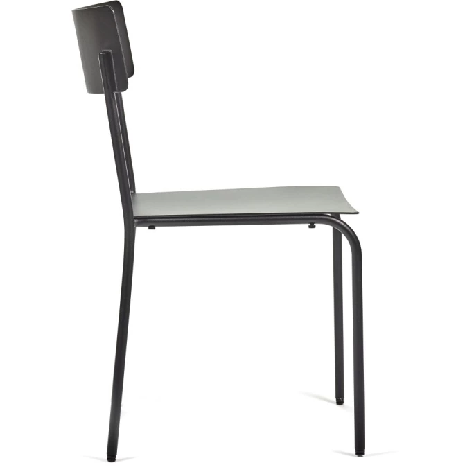 Serax August Stuhl 2er Set - 2 Stühle à Länge 49,4 Cm X Breite 48,8 Cm X Höhe 85 Cm - Schwarz – Bild 4