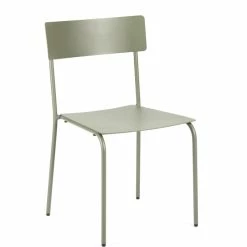 Serax August Stuhl 2er Set - 2 Stühle à Länge 49,4 Cm X Breite 48,8 Cm X Höhe 85 Cm - Eucalyptus Grün