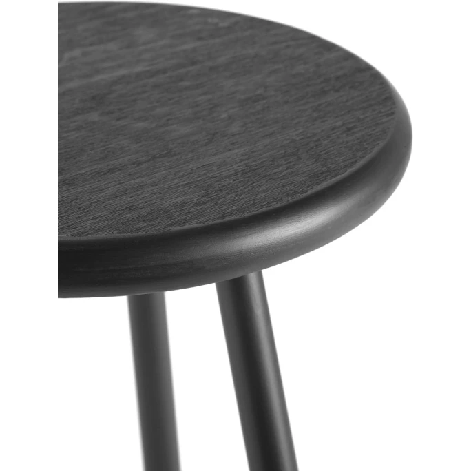 Serax Barhocker - ø 30 Cm - Höhe 46 Cm - Schwarz – Bild 2