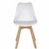 House Nordic Molde Stuhl - 2er-Set - 2er-Set - 55x48x87 Cm - Weiß