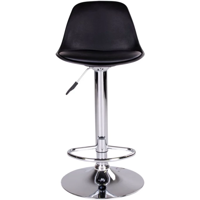 House Nordic Trondheim Barhocker 2er-Set - 2er-Set - 41x39x82-104 Cm - Schwarz – Bild 2