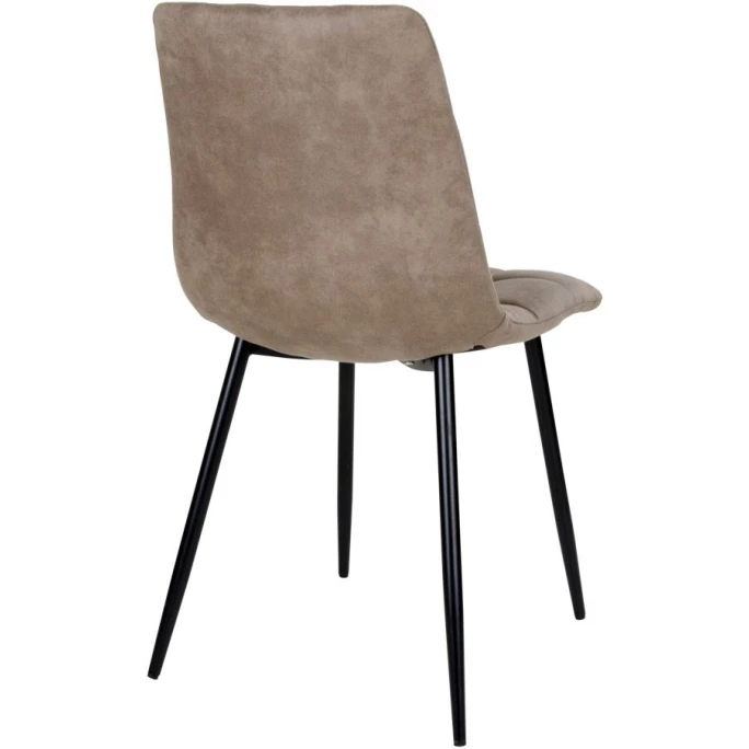 House Nordic Middelfart Stuhl 2er-Set - 2er-Set - 55x44x86 Cm - Hellbraun – Bild 4