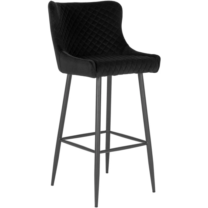House Nordic Dallas Barhocker - 56x48x105 Cm - Schwarz
