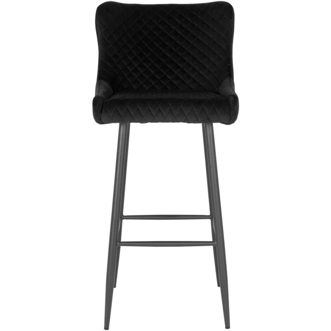 House Nordic Dallas Barhocker - 56x48x105 Cm - Schwarz – Bild 2