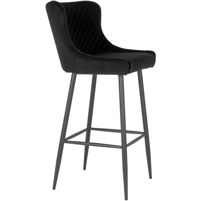 House Nordic Dallas Barhocker - 56x48x105 Cm - Schwarz – Bild 3