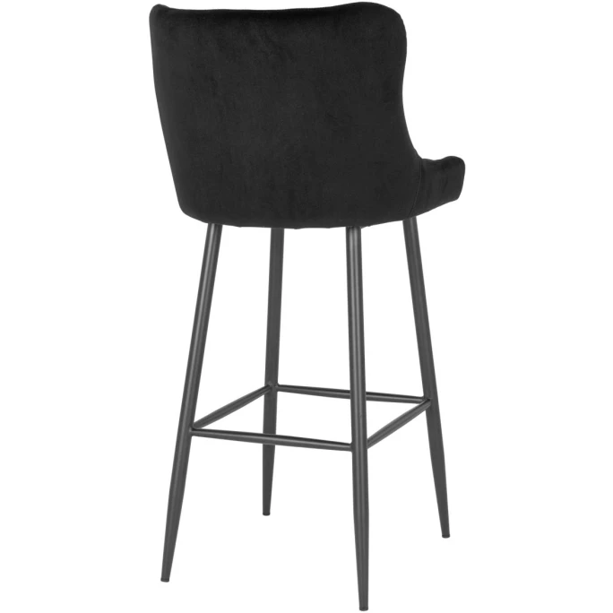 House Nordic Dallas Barhocker - 56x48x105 Cm - Schwarz – Bild 4