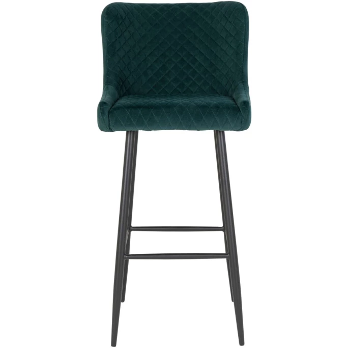 House Nordic Dallas Barhocker - 56x48x105 Cm - Dunkelgrün – Bild 2