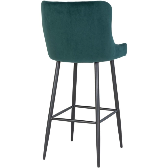 House Nordic Dallas Barhocker - 56x48x105 Cm - Dunkelgrün – Bild 4