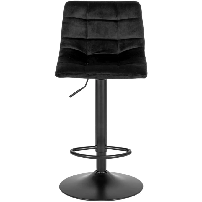 House Nordic Middelfart Barhocker 2er-Set - 2er-Set - 43x43x88-108 Cm - Schwarz