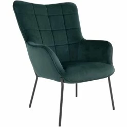 House Nordic Glasgow Stuhl - 79x70x98 Cm - Grün