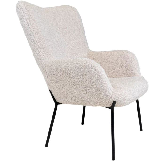 House Nordic Glasgow Stuhl - 79x70x98 Cm - Weiß – Bild 3