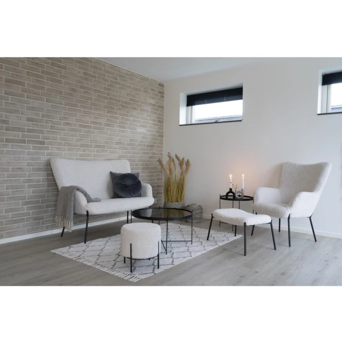 House Nordic Glasgow Stuhl - 79x70x98 Cm - Weiß – Bild 6