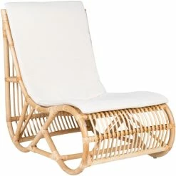 House Nordic Valencia Lounge Sessel - 90x60x84 Cm - Natur