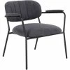 House Nordic Alicante Lounge Sessel - 61,5x72x68,5 Cm - Dunkelgrau