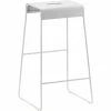 ZONE Denmark A-Stool Barhocker - 38x38x65 Cm - Soft Grey
