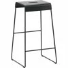 ZONE Denmark A-Stool Barhocker - 38x38x65 Cm - Black