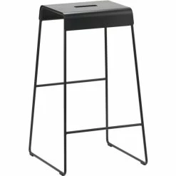 ZONE Denmark A-Stool Barhocker - 38x38x65 Cm - Black