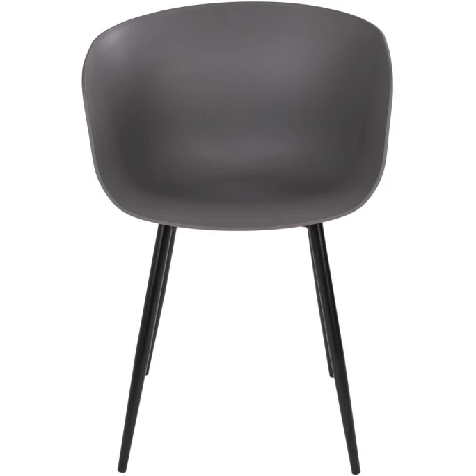 House Nordic Roda Stühle - 2er-Set - 2er-Set: 53x54,5x79 Cm - Grau – Bild 2