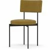 HK Living Dining Chair Stuhl - 46x54x81 Cm - Goldhawk