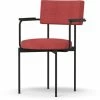 HK Living Dining Chair Stuhl Mit Armlehnen - 56x54x81 Cm - Askrigg