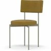 HK Living Dining Chair Stuhl - 46x54x81 Cm - Goldhawk