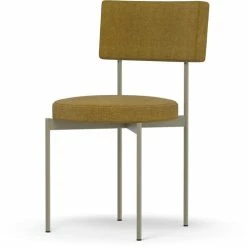 HK Living Dining Chair Stuhl - 46x54x81 Cm - Goldhawk