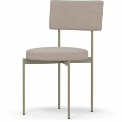 HK Living Dining Chair Stuhl - 46x54x81 Cm - Upminster