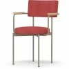HK Living Dining Chair Stuhl Mit Armlehnen - 56x54x81 Cm - Askrigg