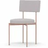 HK Living Dining Chair Stuhl - 46x54x81 Cm - Kidstone