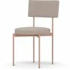 HK Living Dining Chair Stuhl - 46x54x81 Cm - Upminster