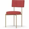 HK Living Dining Chair Stuhl - 46x54x81 Cm - Askrigg