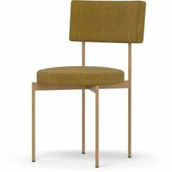 HK Living Dining Chair Stuhl - 46x54x81 Cm - Goldhawk