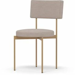 HK Living Dining Chair Stuhl - 46x54x81 Cm - Upminster