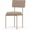 HK Living Dining Chair Stuhl - 46x54x81 Cm - Morden