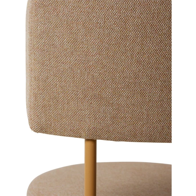 HK Living Dining Chair Stuhl - 46x54x81 Cm - Morden – Bild 5