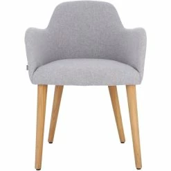 Jan Kurtz FLAMINIA Sessel - 78x58x58 Cm - Loden/hellgrau