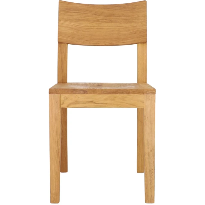 Jan Kurtz FRANK Stuhl - 1 Stück - 82x41x52 Cm - Eiche/natur