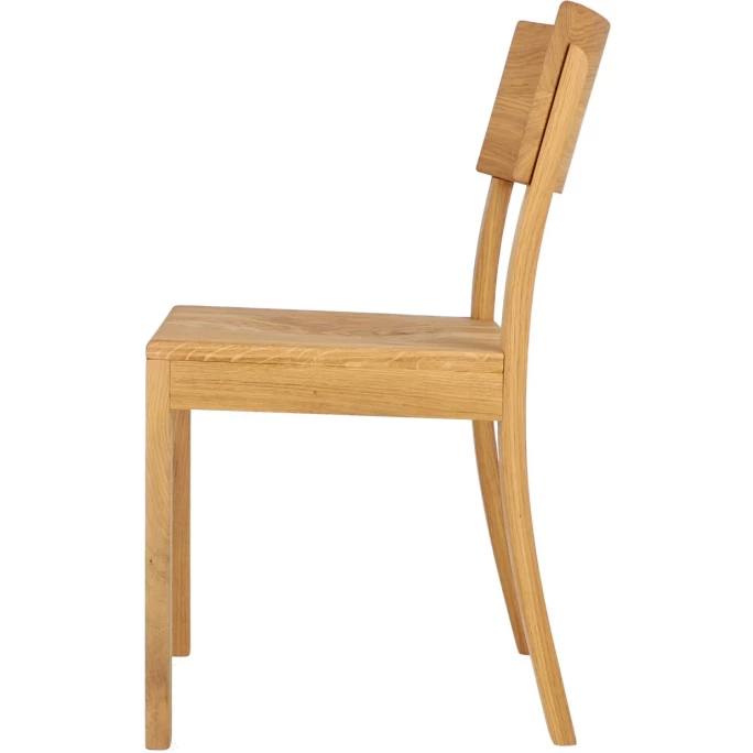 Jan Kurtz FRANK Stuhl - 1 Stück - 82x41x52 Cm - Eiche/natur – Bild 3