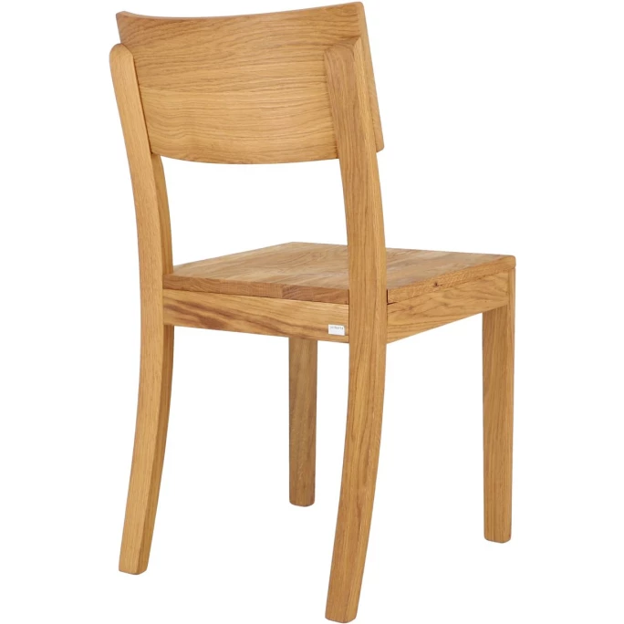 Jan Kurtz FRANK Stuhl - 1 Stück - 82x41x52 Cm - Eiche/natur – Bild 4