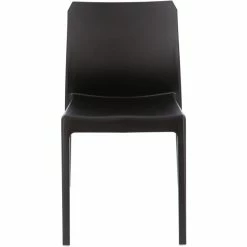 Jan Kurtz MIA Stapelstuhl - 82x46x55 Cm - Schwarz