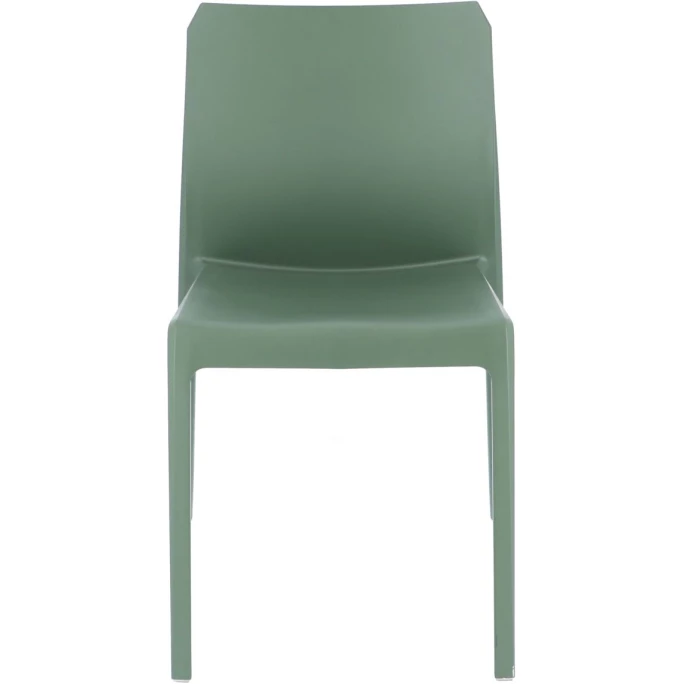 Jan Kurtz MIA Stapelstuhl - 82x46x55 Cm - Grün