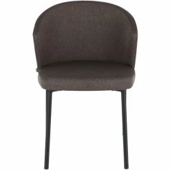 Jan Kurtz MILA Stuhl - 76x56x61 Cm - Schwarz/braun