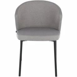 Jan Kurtz MILA Stuhl - 76x56x61 Cm - Schwarz/hellgrau