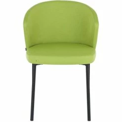 Jan Kurtz MILA Stuhl - 76x56x61 Cm - Schwarz/grün