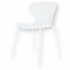 Jan Kurtz RIVA Stuhl - 80x47x50 Cm - Weiß/weiß